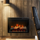 Dimplex Multi-Fire 26" Built-In Traditional Fireplace with Logs, Electric (XHD26L)
